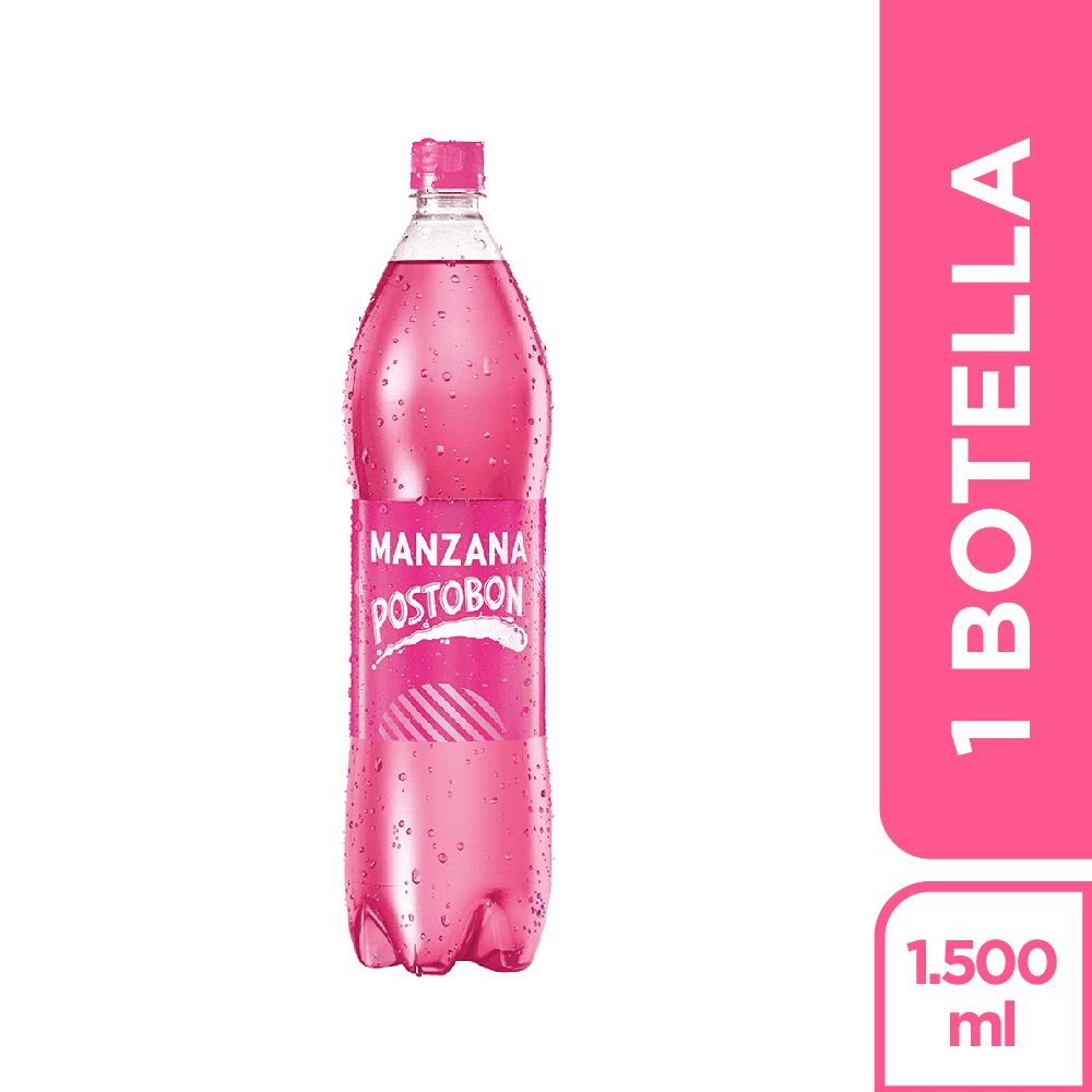 Postobón Manzana 1.5 L
