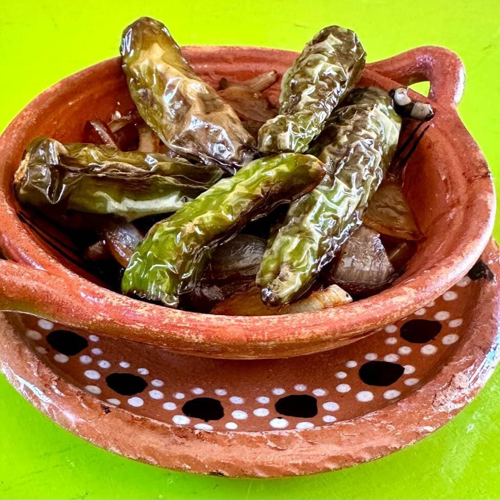 Chiles Toreados