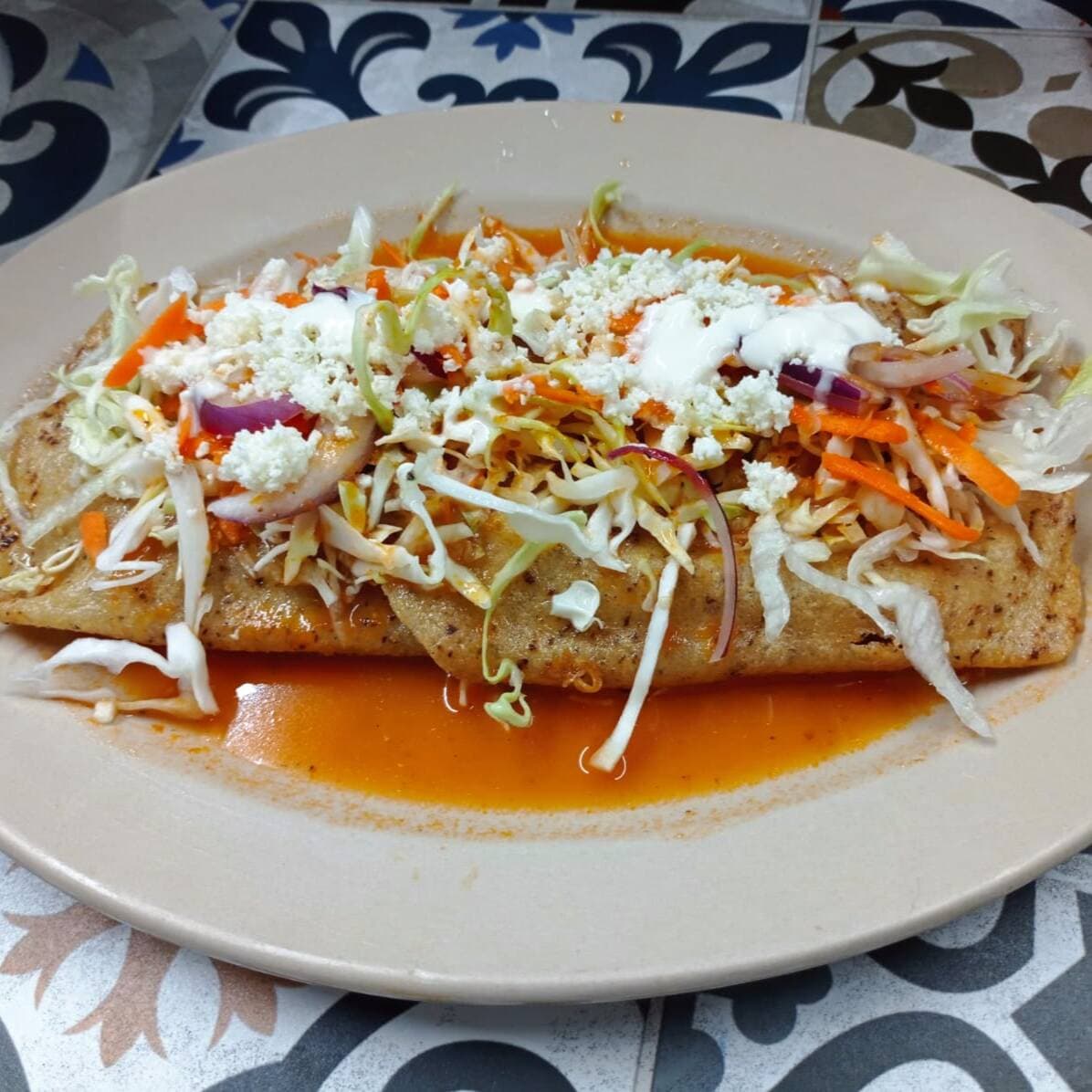Flautas Grandes de Pollo (2)