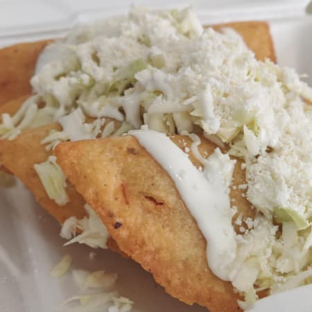 Empanadas de Longaniza