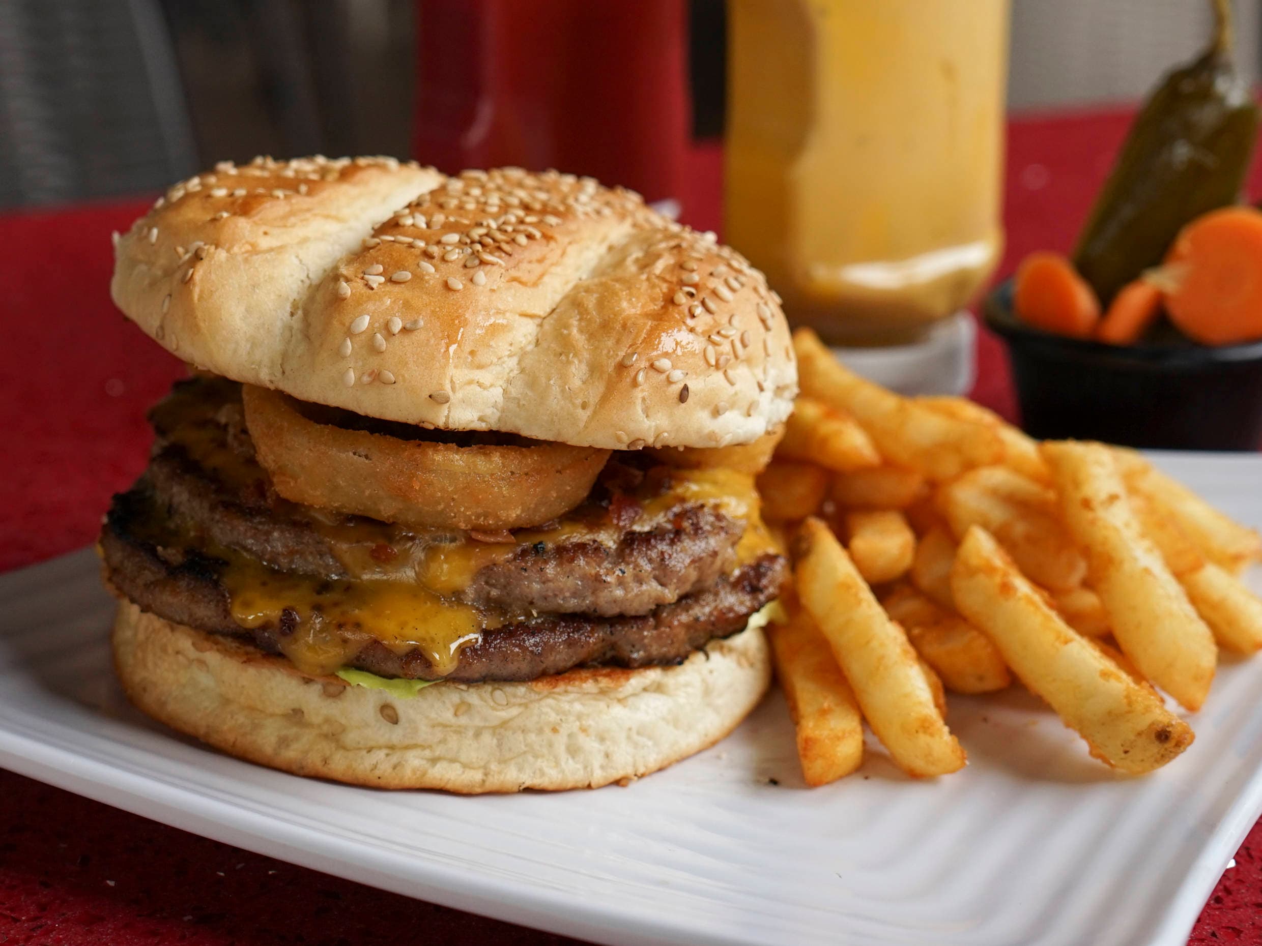 Monster burger
