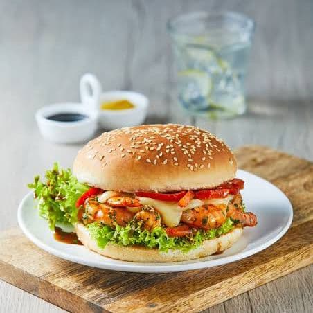 Hamburguesa Camarón