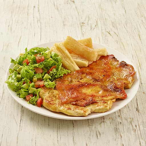 Churrasco de pollo