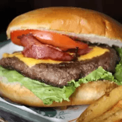 Old Mc Carthy's Burger