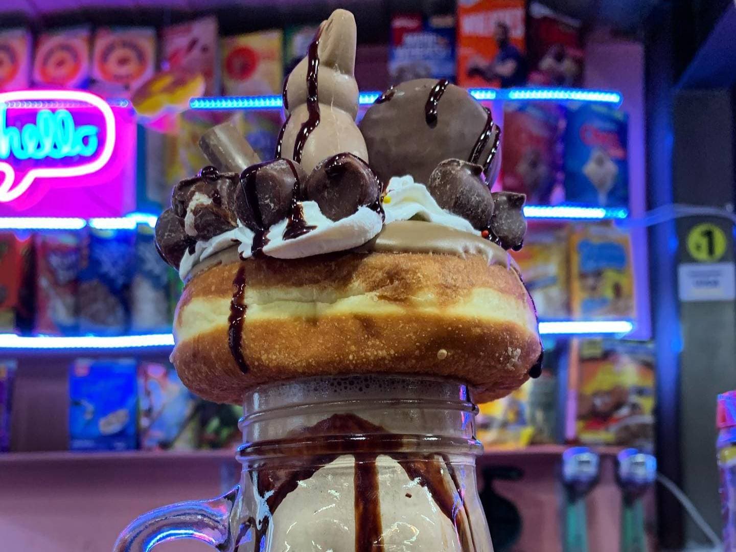 Malteada Monster Fresa