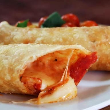 Burrito de Pizza