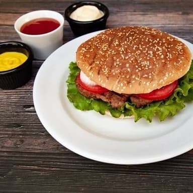 🍔😎 Hamburgesa Clasica