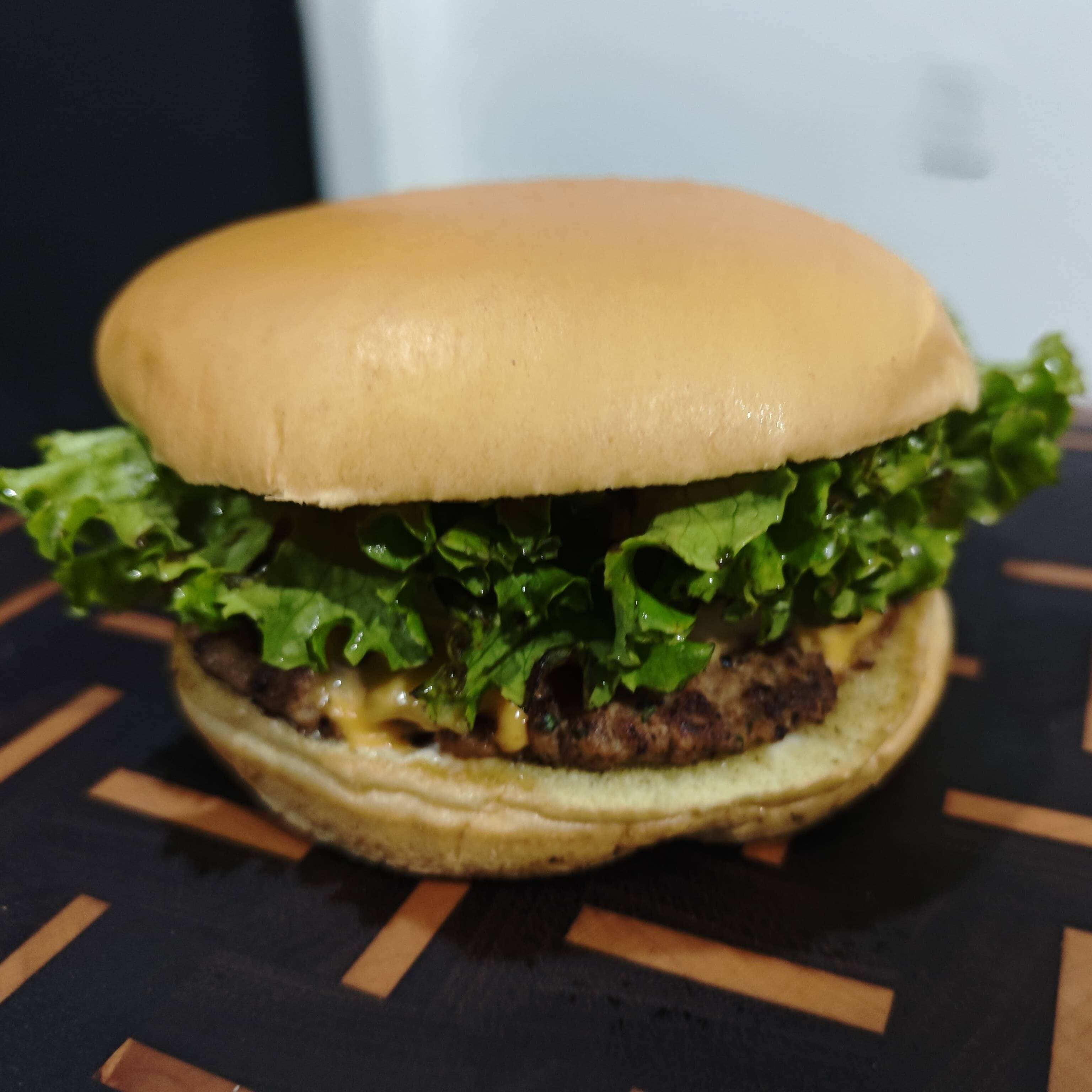 HAMBURGUESA DOBLE CARNE ARABE