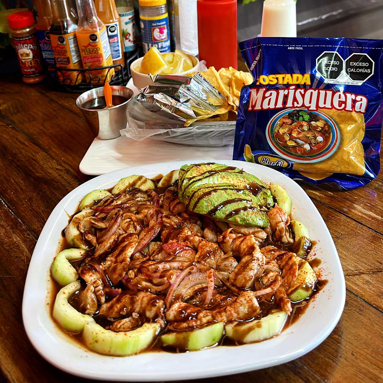AGUACHILES SALSA NEGRA