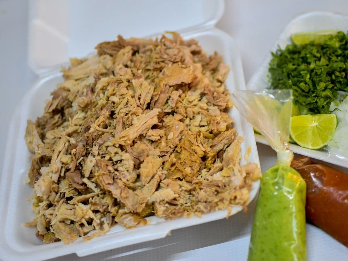 1/2 de Carnitas