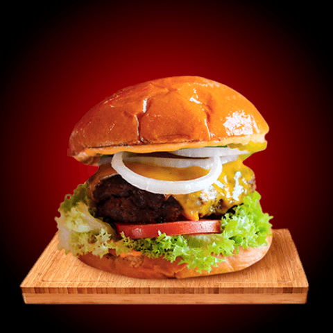 Hamburguesa de Res