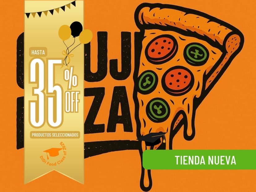 Cruji Pizza