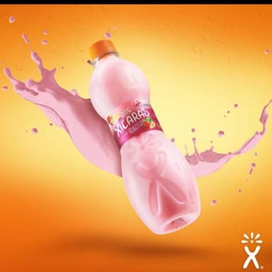 AGUA DE HORCHATA ROSA 500 ML