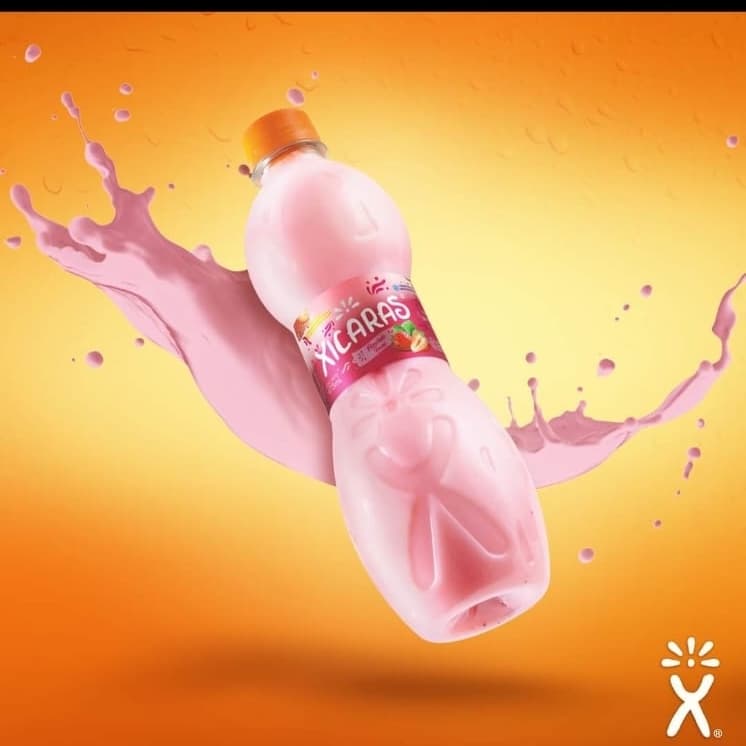 AGUA DE HORCHATA ROSA 500 ML