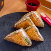 Sandwich Furai Salmón