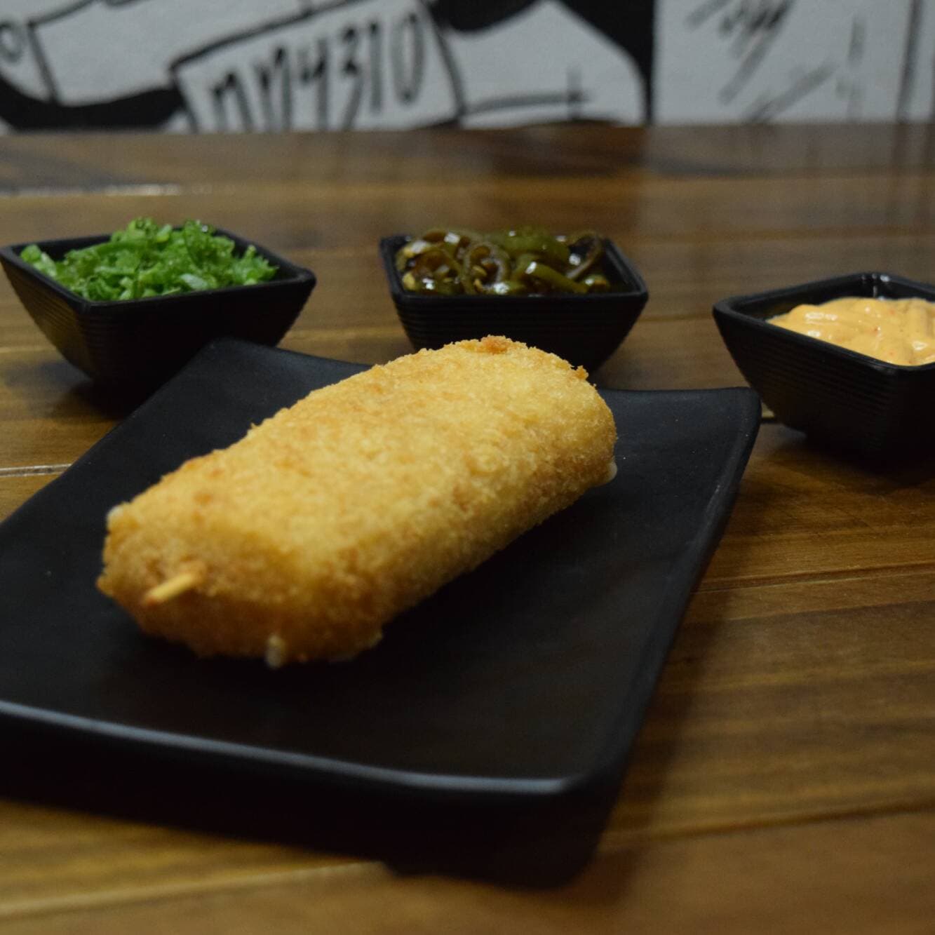 Kushiage Queso