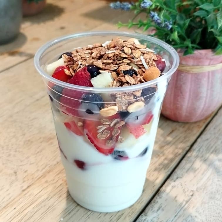 Ensalada de Frutas con Yogur