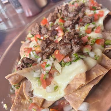 Nachos con Arrachera