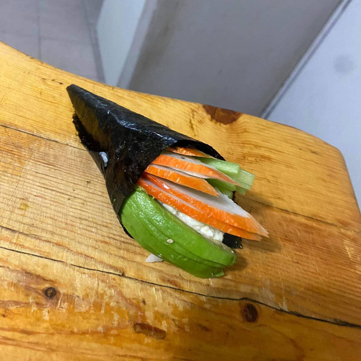 Temaki Surimi