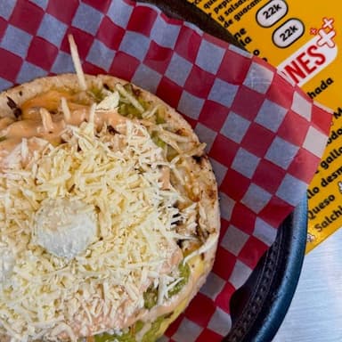 Arepa de Pollo