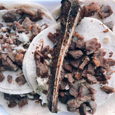Taco de Chuleta
