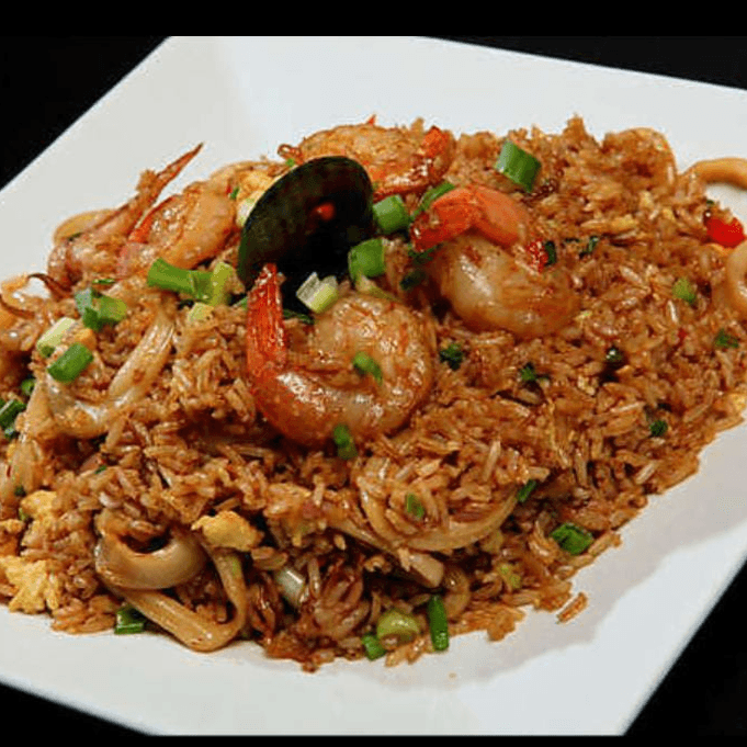 Arroz con Langostinos
