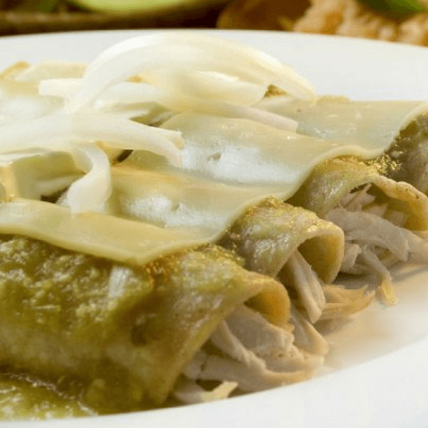 ENCHILADAS SUIZAS