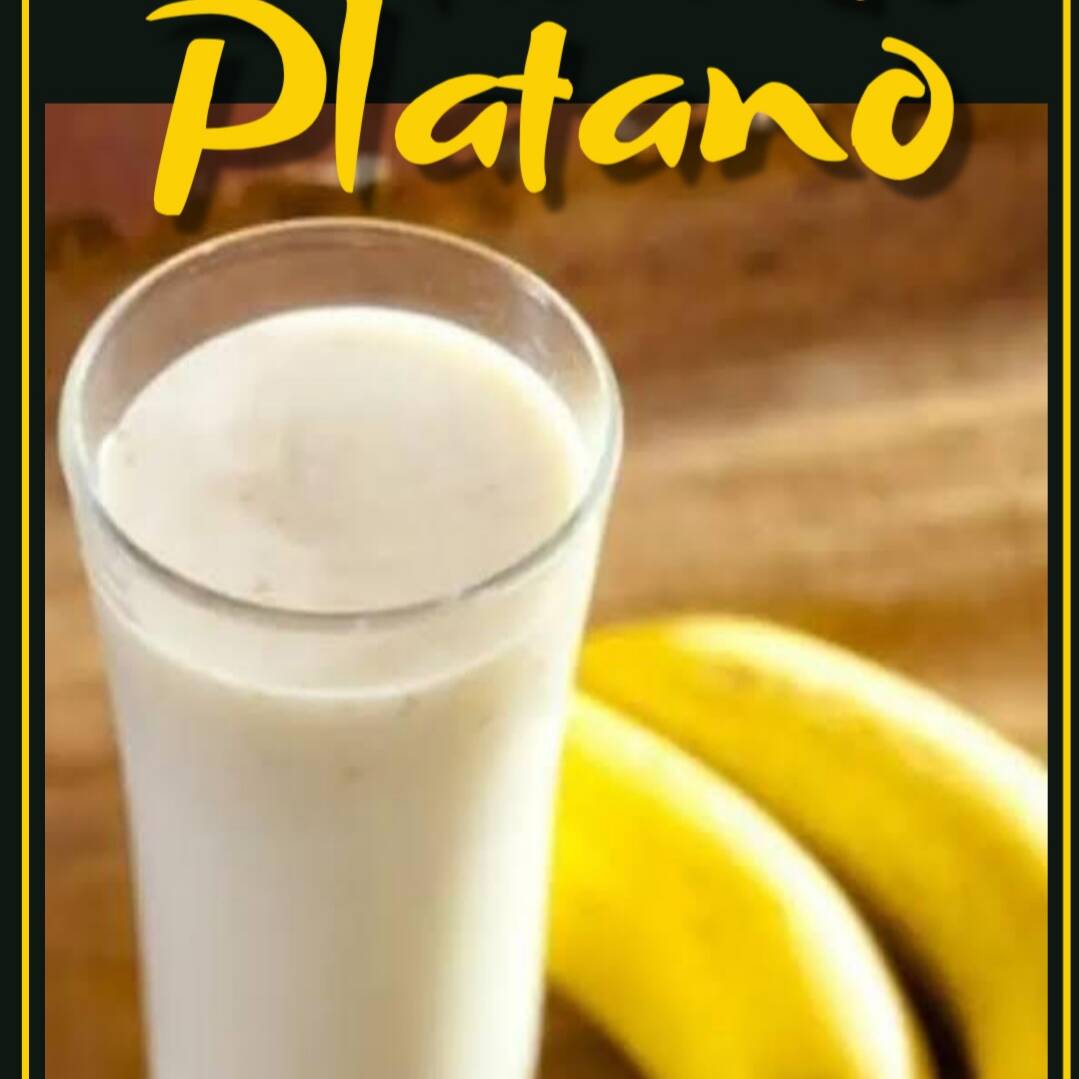 Licuado de Plátano