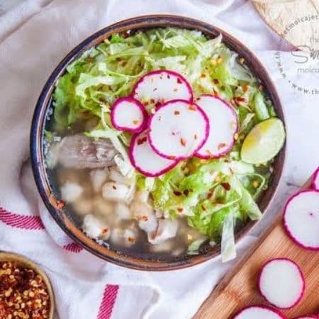 Pozole Grande Mixto