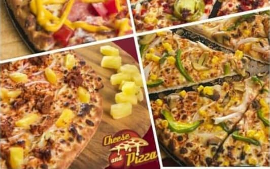 CHEESE AND PIZZA