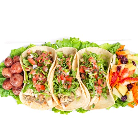Paquete Tacos a la Jardinera