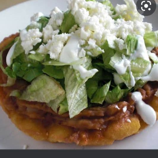 Sope de Picadillo