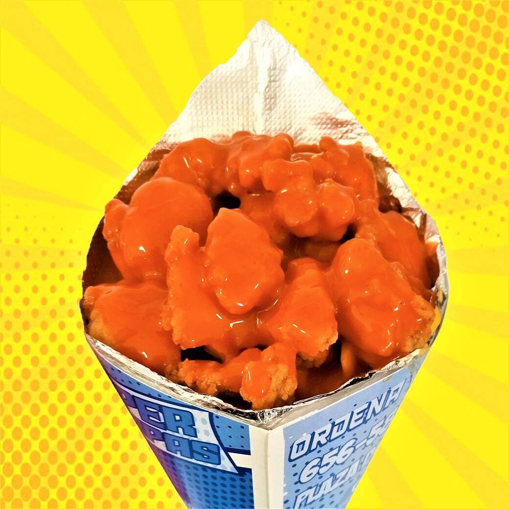 Súper Cono Mediano de Boneless