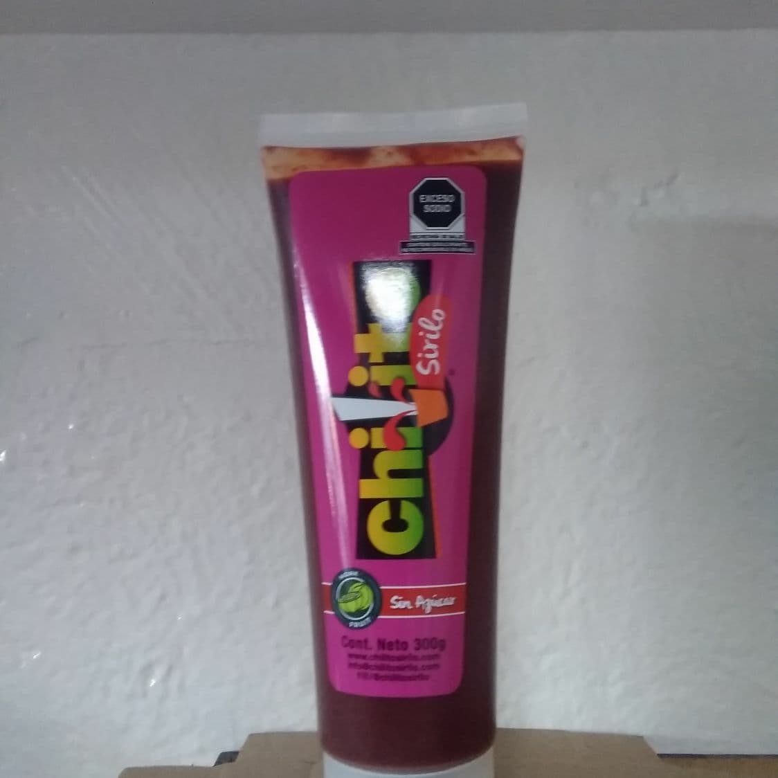 Chilito Sirilo Squeeze Monk Fruit 300g Keto