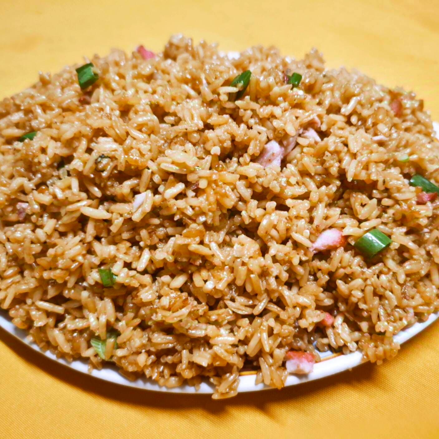 Arroz Frito de Puerco