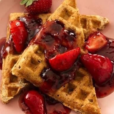 Waffle Mermelada