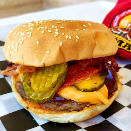 Bacon Cheese Burger