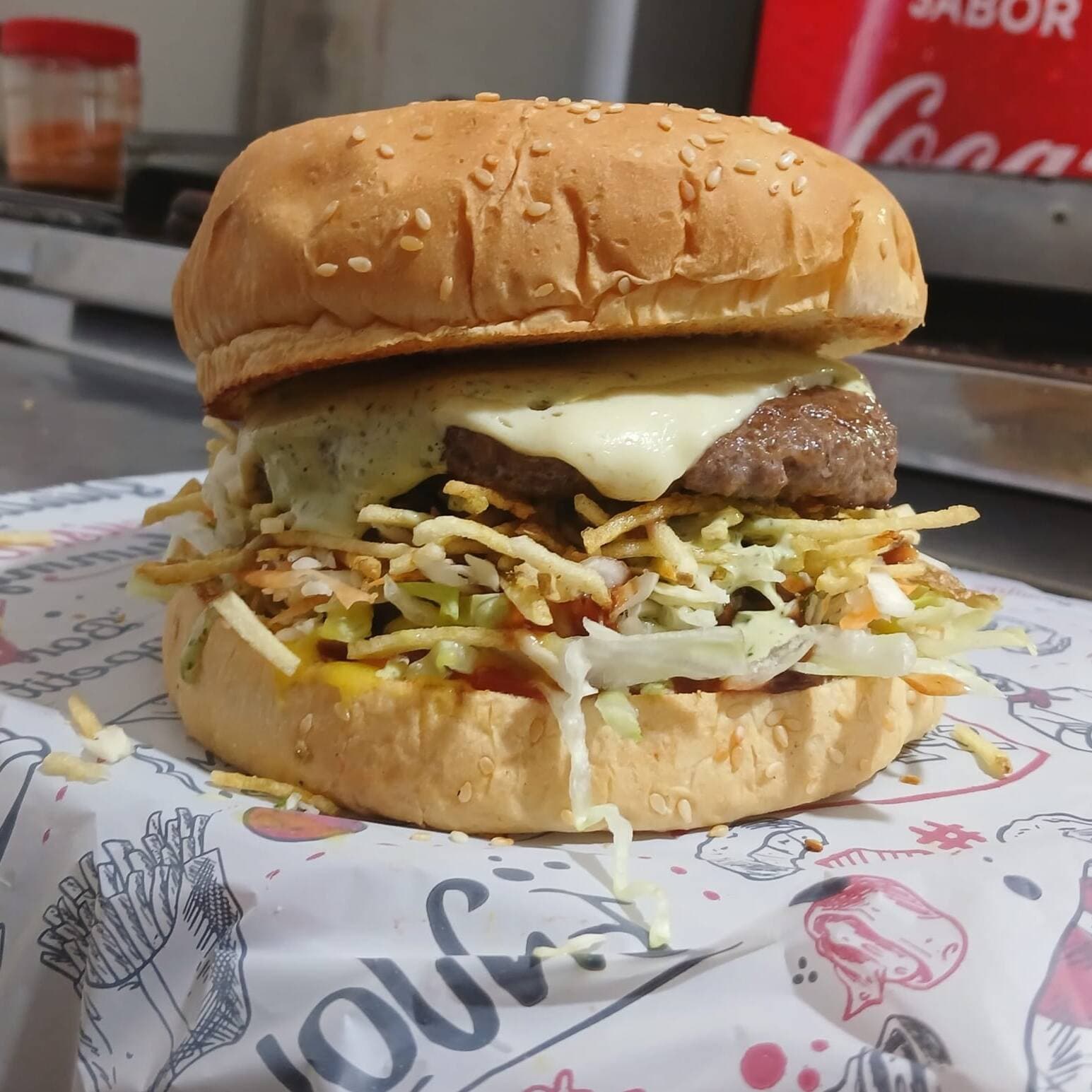 Hamburguesa Normal de Res Kintsugi