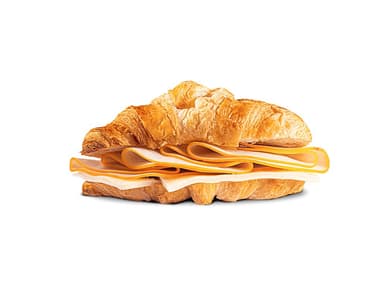 Sandwich Croissant Jamón del País & Queso