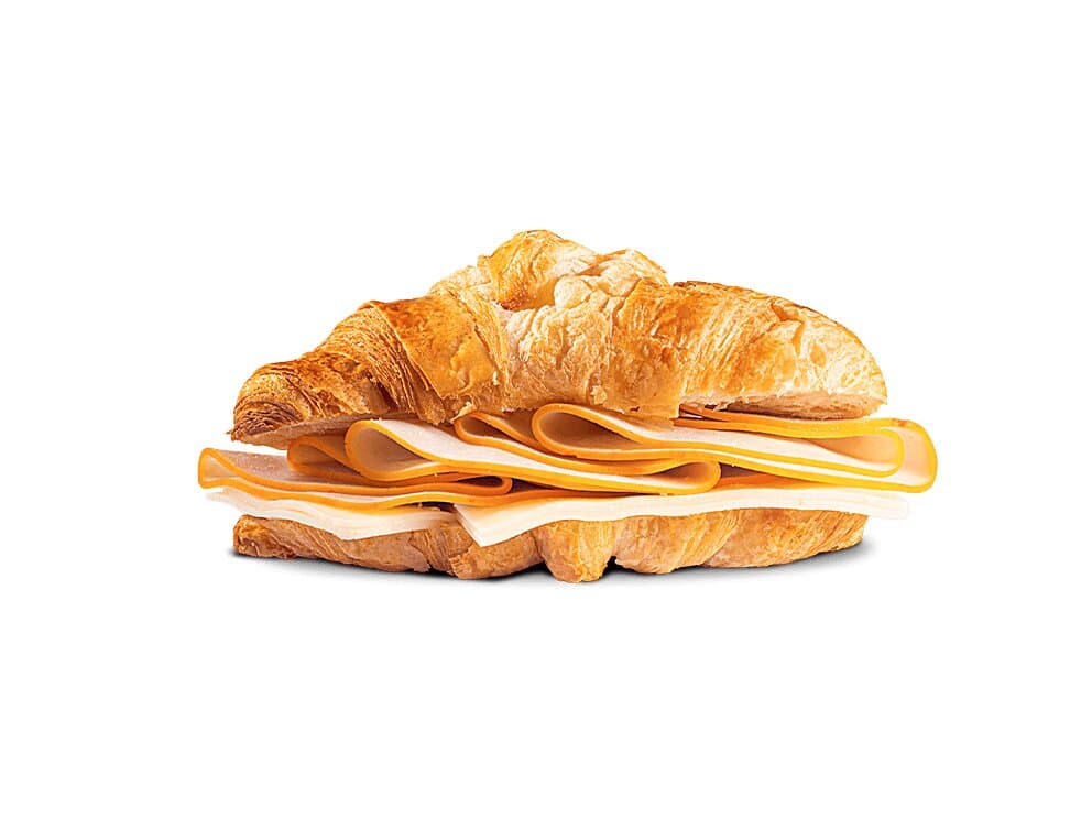 Sandwich Croissant Jamón del País & Queso