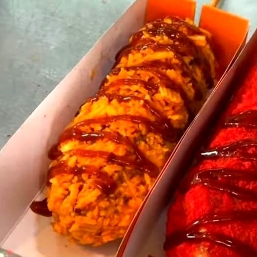 Banderilla Doritos Rellena de Queso