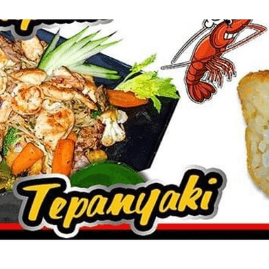 Teppanyaki de Camarón