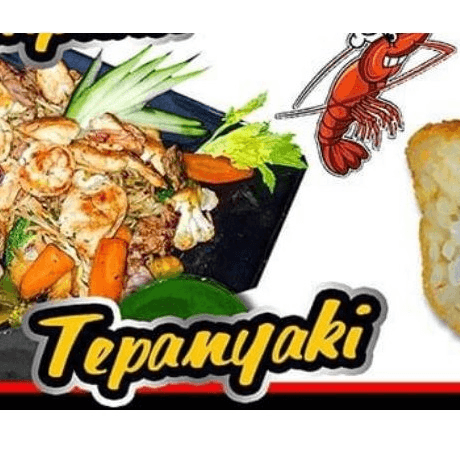 Teppanyaki de Camarón