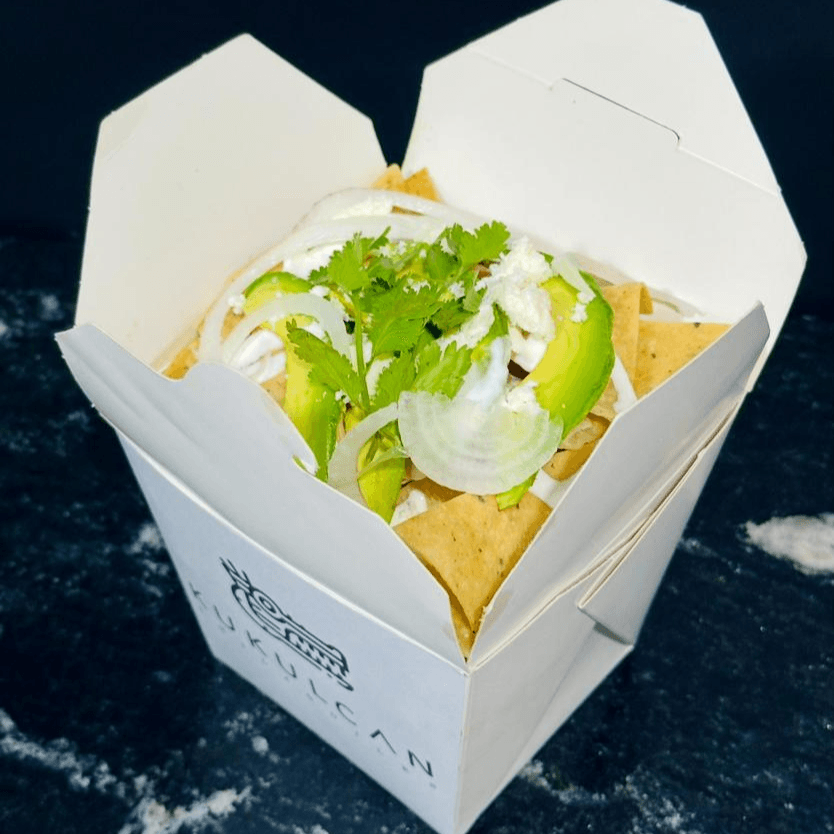 CHILAQUILES SENCILLOS S/PROTEINA