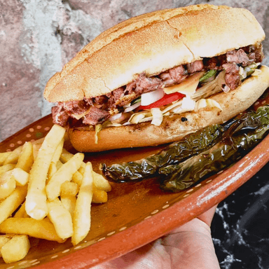 TORTA DE ARRACHERA