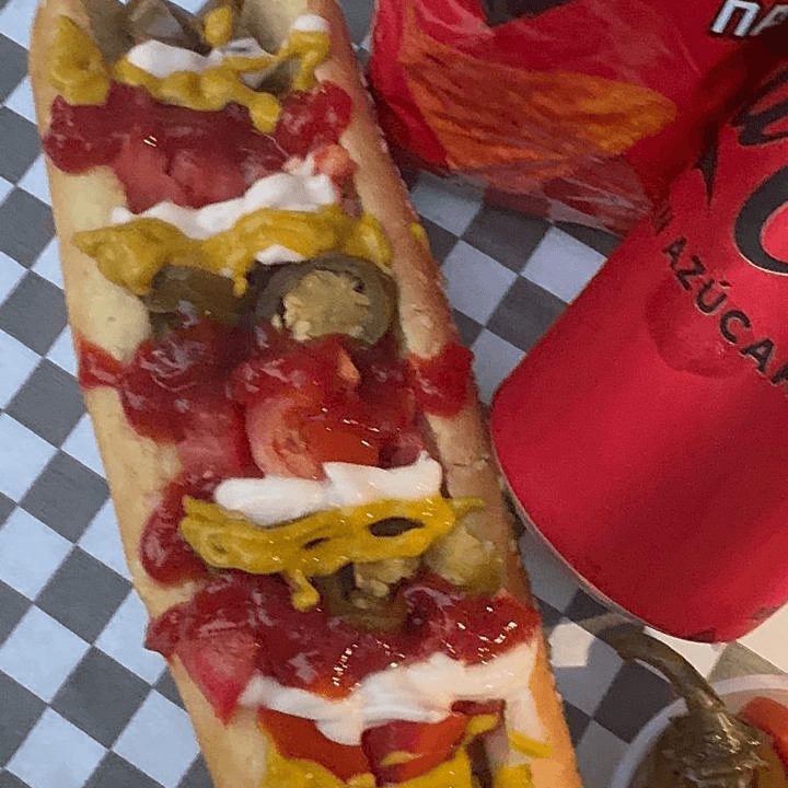 Hot Dog Perrón