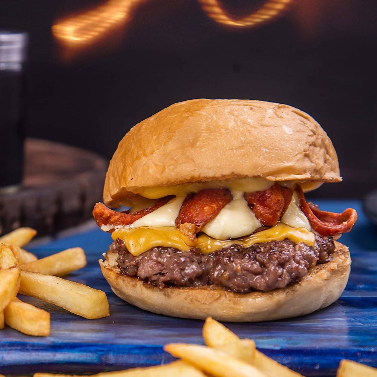 Hamburguesa Montana Master