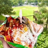 Tostitos con Elote