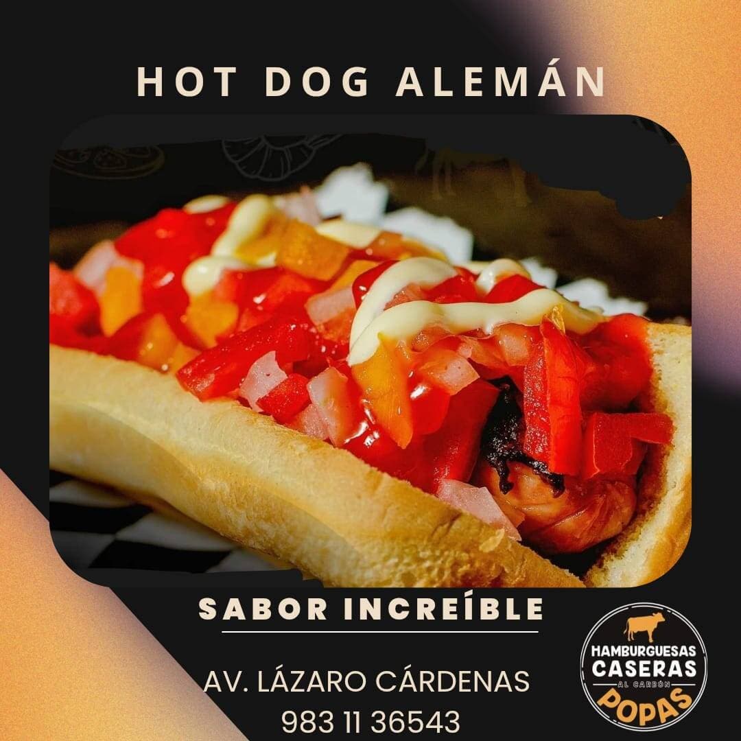 HOT DOG ALEMÁN