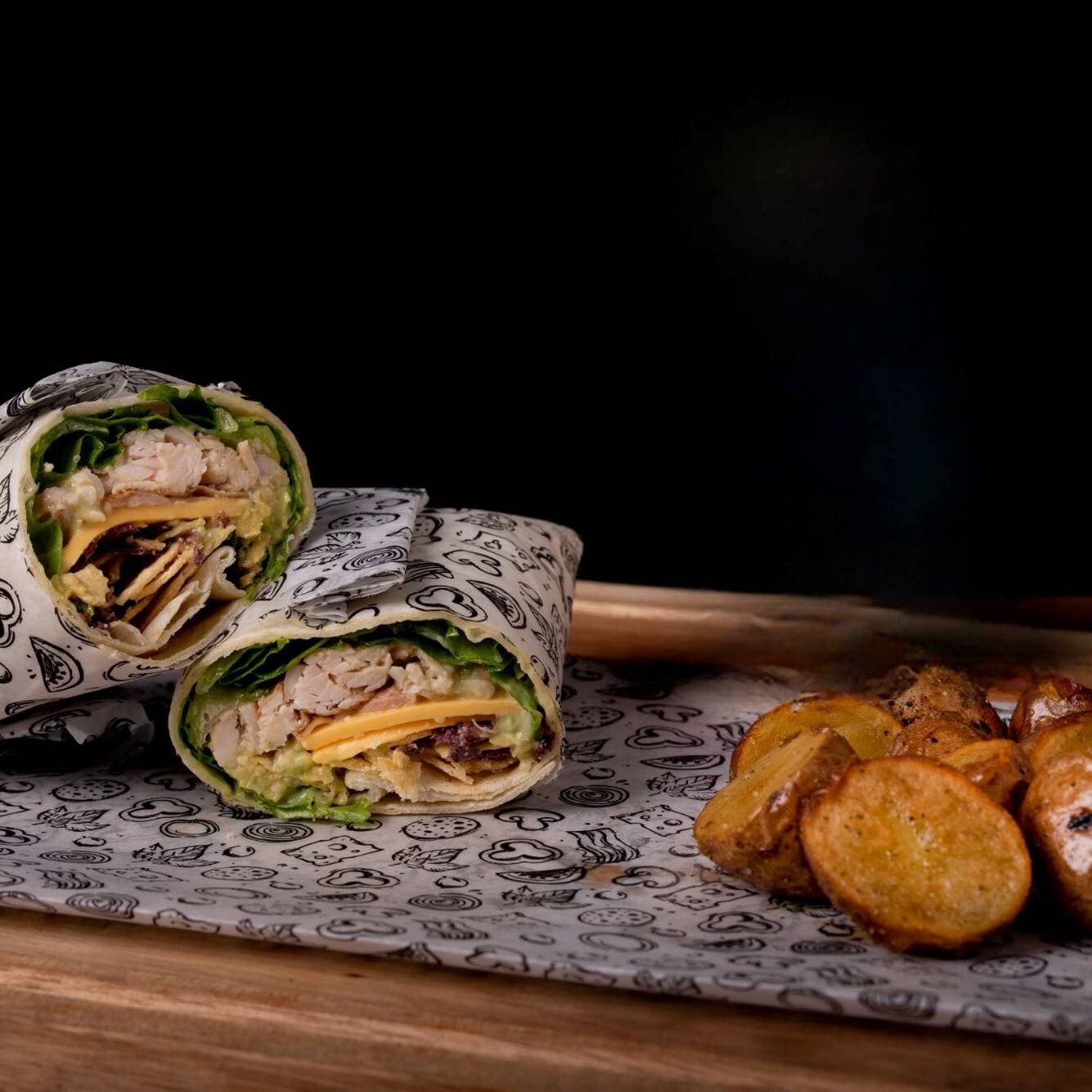 Promo: Wrap + Acompañamiento